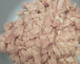 Csirkemell alagút brokkolival recept fázis 1 fotója