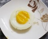 A picture of step 4 of Ladle egg, better than poached egg!.