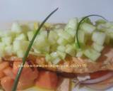 Foto del paso 2 de la receta Salmón con crujiente de manzana granny smith