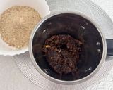 A picture of step 5 of No-Refined-Sugar Dry Fruit Ladoo | Dates & Nuts Energy Bites.