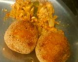 A picture of step 6 of Stuffed potato chop.