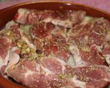 Foto del paso 4 de la receta Cabezada de cerdo con orégano al horno