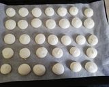 Une image de l'étape 3 de Macaron choco noix de coco.