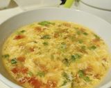 Foto langkah ke 7 dari resep Sup Tomat dan Telur.