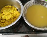A picture of step 2 of Puran poli.