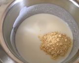 A picture of step 8 of Kadhi Pakoda.