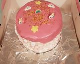 Foto del paso 7 de la receta: Tarta cumpleaños tres colores