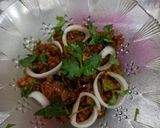 A picture of step 3 of Gobhi 65.