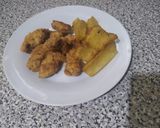 Foto del paso 4 de la receta: Chicharrón de pescado con yuca frita