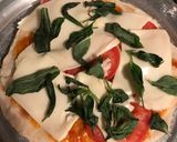 Foto del paso 4 de la receta: Pizza margarita con doble masa