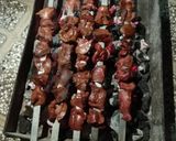 عکس مرحله 1 از دستور جگر کبابی