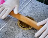 A picture of step 9 of Rich and Silky Chocolate Earl Grey Tart💝.