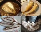 A picture of step 1 of Crispy Fish Chili Paste.