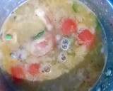அரைத்து விட்ட துவரைக்கா சாம்பார் (Thuvaraikkai sambar recipe in tamil) ரெசிபி ஸ்டேப் 6 புகைப்படம்