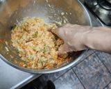 Foto del paso 4 de la receta: Tartines rápidos de pollo