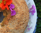 Foto del paso 3 de la receta: Torta integral de pera y manzana🌺