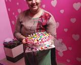 Gems cake recipe step 6 photo