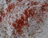 A picture of step 1 of Ajwain Puri.
