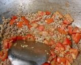 รูปขั้นตอนการทำที่ 4 ของ ไข่เจียวผัดมะเขือเทศ🍅