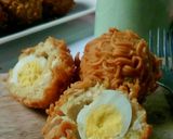 Foto langkah ke 4 dari resep Tahu Rambutan.