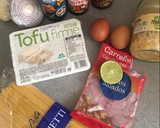 Foto del paso 1 de la receta: Pasta estilo Thai con tofu y lima