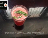 வாட்டர்மெலான் மின்ட் பஞ்ச் ரெசிபி ஸ்டேப் 4 புகைப்படம்