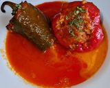 Pas rețetă Legume umplute din carne tocată: ardei, roșii, vânătă, dovlecel! 3 fotografie