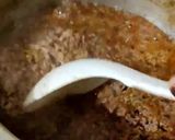 A picture of step 2 of Beef samosas.