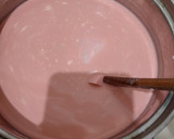 Foto langkah ke 1 dari resep Red Velvet Puding with Cheese Vla.