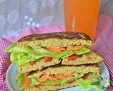Foto del paso 5 de la receta: Pancito de arvejas sin harinas🫛