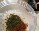 A picture of step 1 of نمکین لسی.
