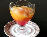 A picture of step 5 of MANGO & PINEAPPLE SANZ aur SAWERA MOCKTAIL.