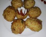 Foto langkah ke 3 dari resep Perkedel Nasi.
