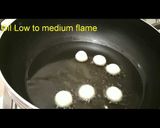 A picture of step 3 of Gulab jamun.