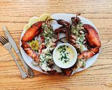 Hình bước làm 5 của món Lobster đút lò phô mai 🦐🧀