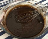 A picture of step 3 of Rich Choco Oven Cake.