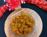 A picture of step 6 of Masala Soya Chunk.