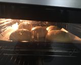 A picture of step 10 of Burger bun.