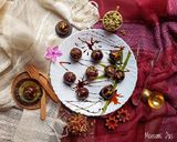 ছানার পুর ভরা ক্যাডবেরি সন্দেশ(cadburry sondesh recipe in Bengali) রেসিপির ধাপ 9 ছবি