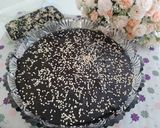 Foto langkah ke 4 dari resep Jenang Hitam Tabur Wijen.