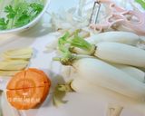 鵝米血湯【電鍋料理】的食譜步驟2照片