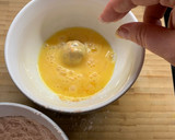 A picture of step 4 of Spicy Vegetarian Haggis BitesVegan friendly too!.