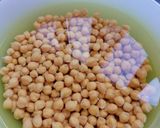 Foto del paso 1 de la receta: Sopa de garbanzos con fideos