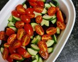 A picture of step 8 of Pearl couscous salad.