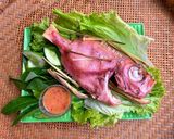 Hình bước làm 3 của món Cá Sơn Thóc Nướng Sả