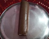 बाॅरबाॅन बिस्कुट स्वीस रोल(Bourbon biscuit swiss roll recipe in Hindi) रेसिपी चरण 7 फोटो