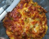 عکس مرحله 2 از دستور مینی پیتزا 🍕🍕🍕 ی خوشمزه جاتون سبز ،😉😉😉