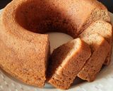 Foto langkah ke 10 dari resep Bolu pisang kukus takaran sendok (anti gagal).