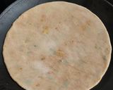 A picture of step 9 of Aloo Paratha.