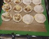 A picture of step 4 of Chicken Patties.